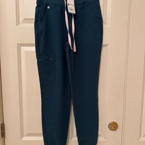 FIGS Teal Zamora Jogger Pants